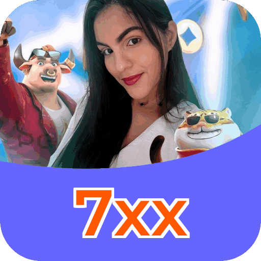Plataforma 7xx mostrando interface moderna, jogos certificados e recursos de segurança licenciados